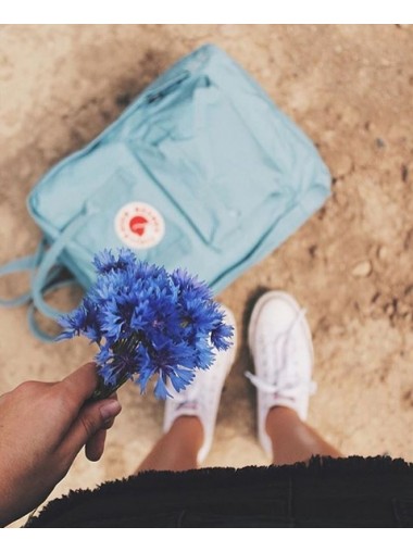 Fjallraven Kanken –  Sky Blue